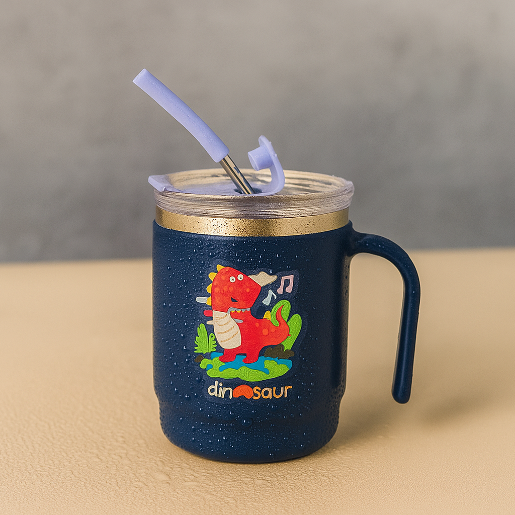 Cute Stainless Stee Sipper 400ml