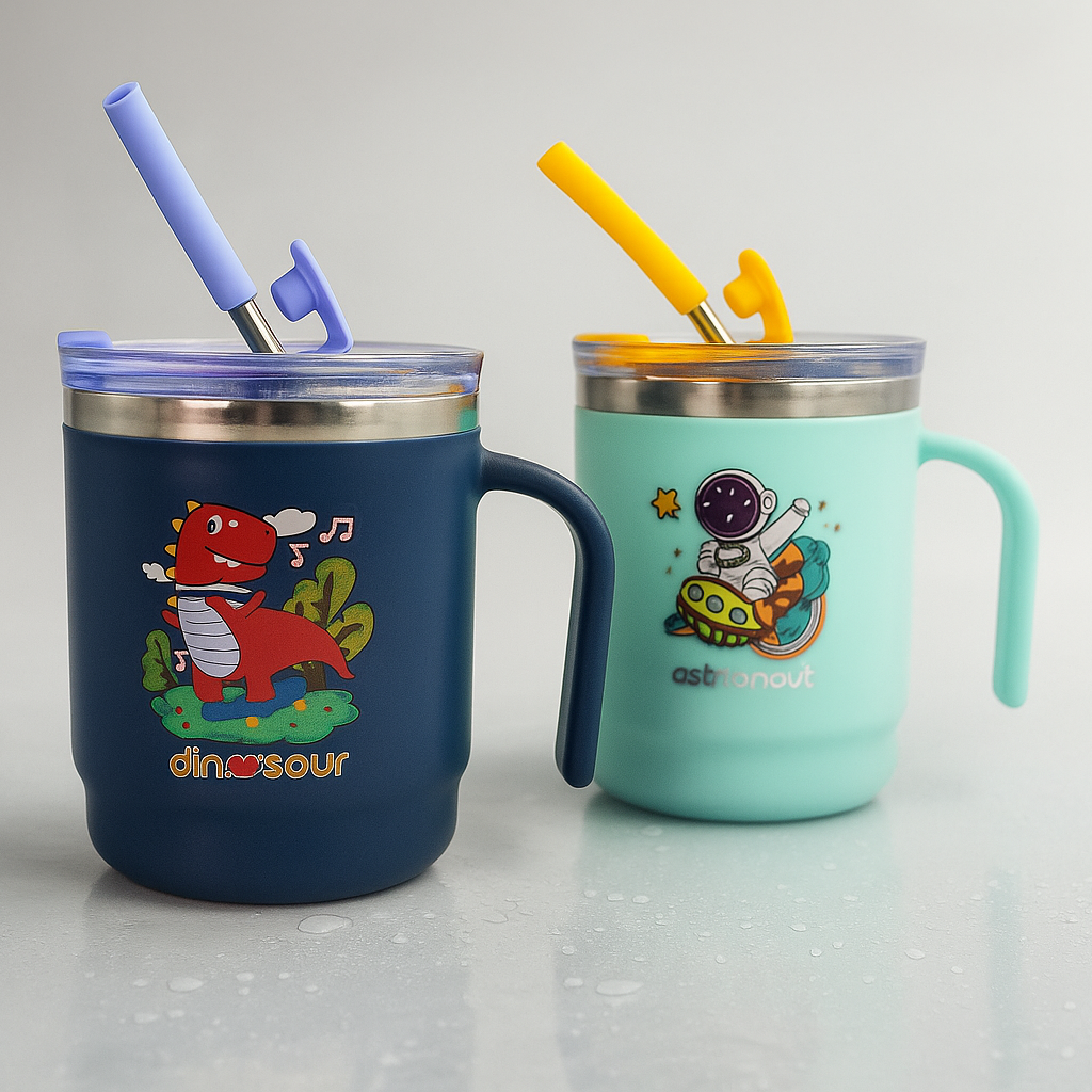 Cute Stainless Stee Sipper 400ml