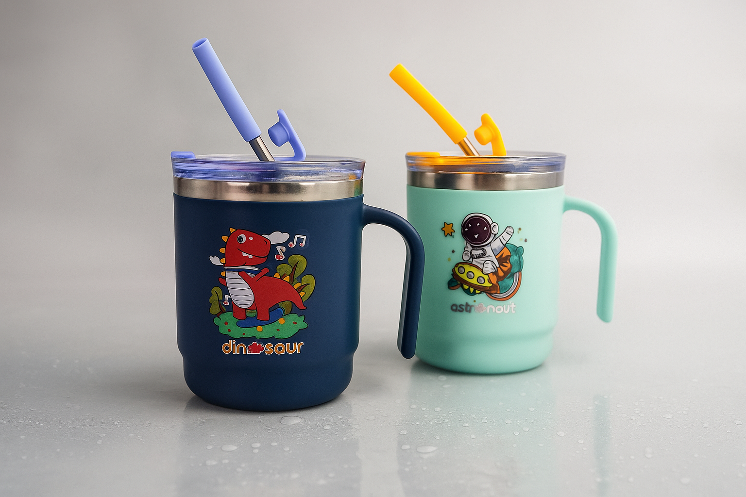 Cute Stainless Stee Sipper 400ml