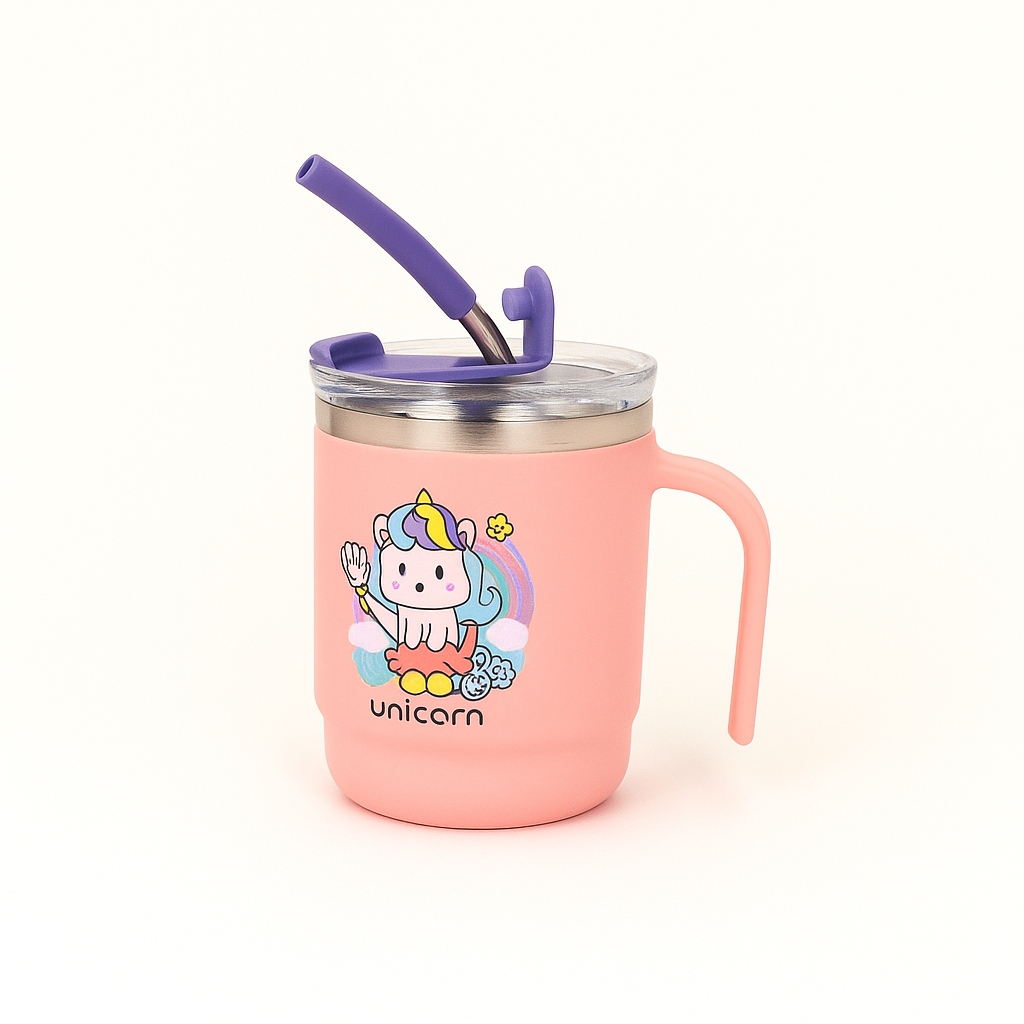 Cute Stainless Stee Sipper 400ml