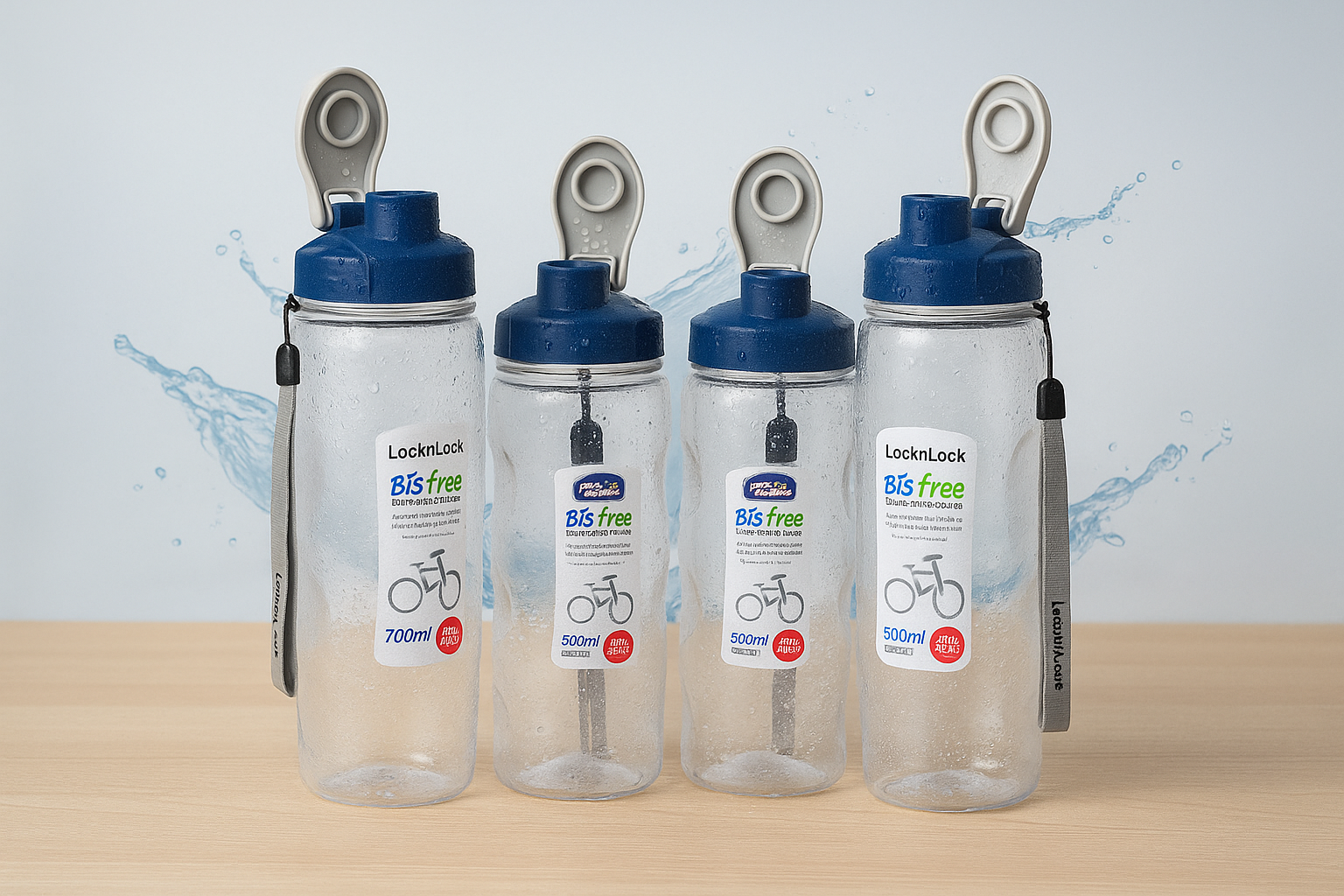 Lock n Lock Water Bottles