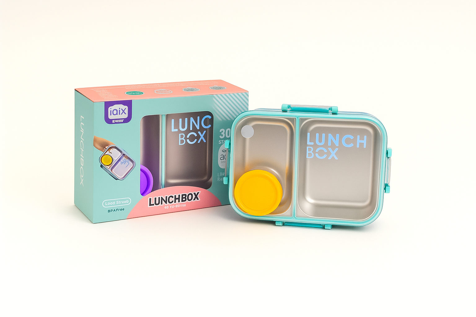 Premium School Lunch Box