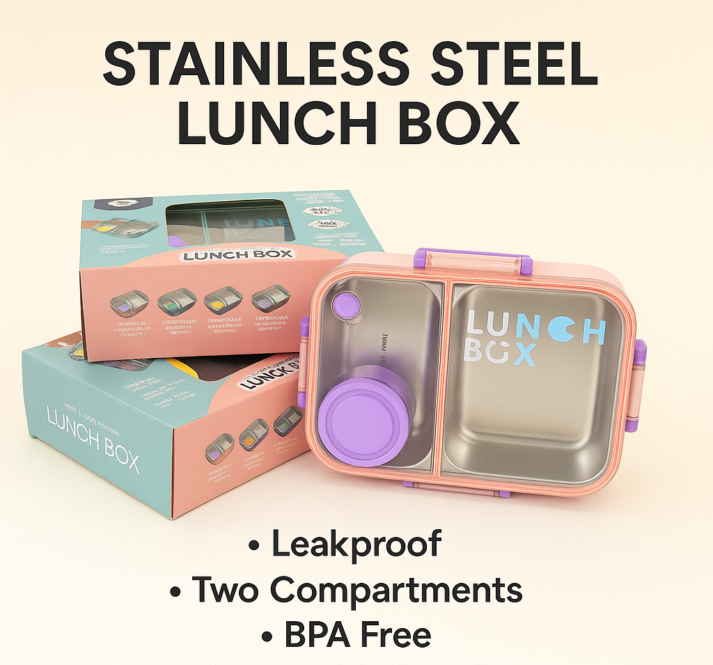 Premium School Lunch Box