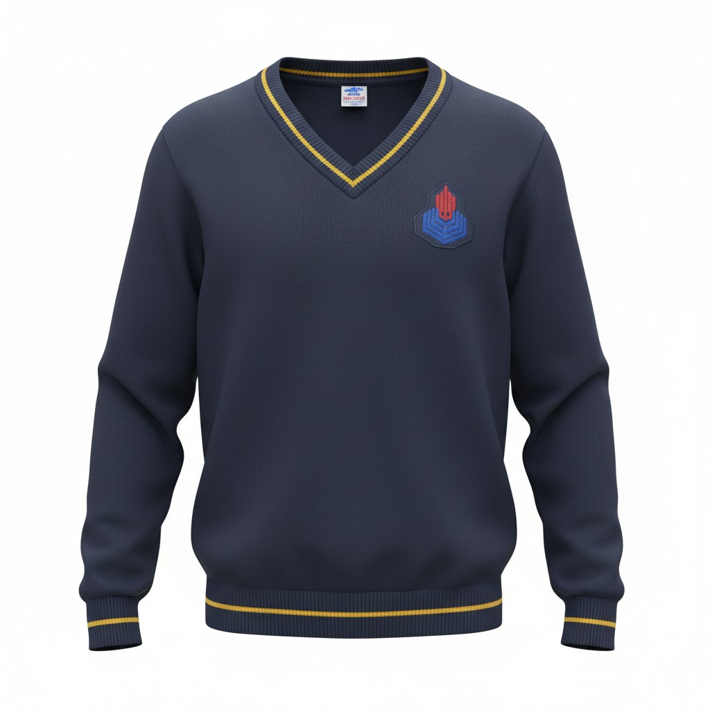 Punjab College Seleeved Sweater