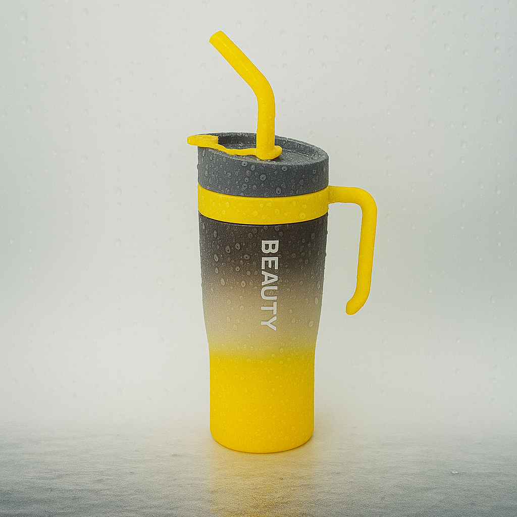 Beauty Gradient Water Bottle Set – 3 Pcs Set