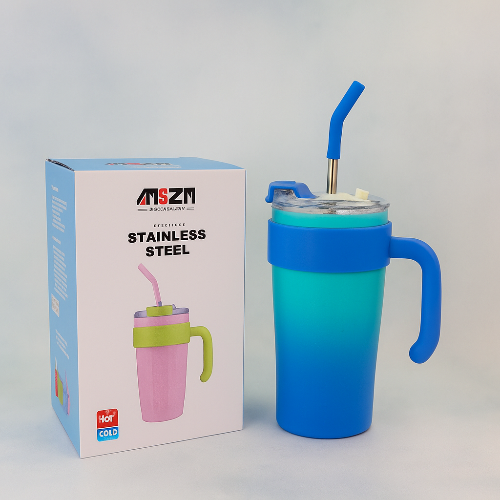 Beautiful Stainless Steel Tumbler 750 ml