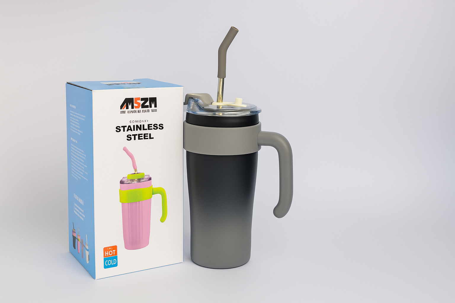 Beautiful Stainless Steel Tumbler 750 ml