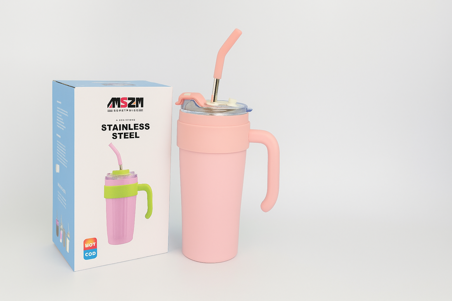 Beautiful Stainless Steel Tumbler 750 ml