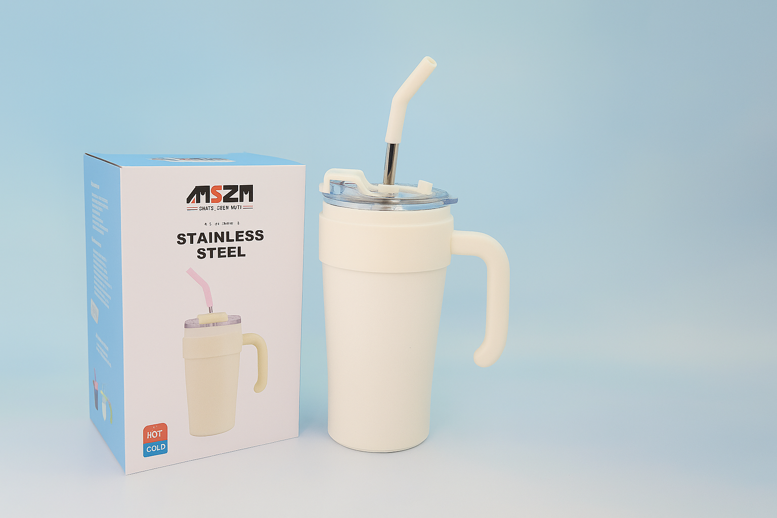 Beautiful Stainless Steel Tumbler 750 ml