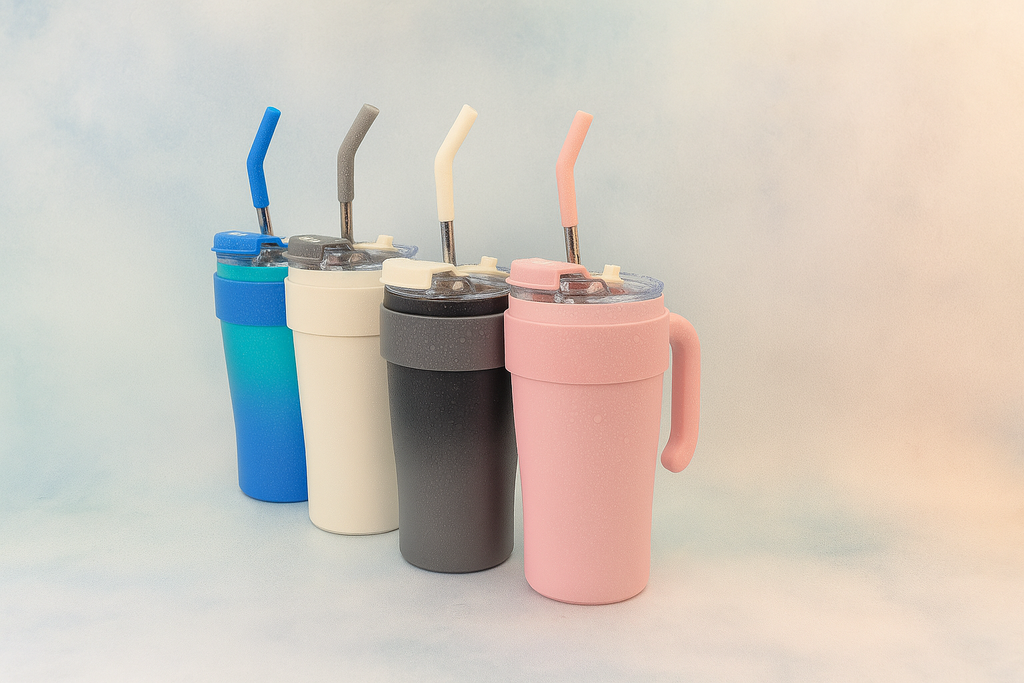 Beautiful Stainless Steel Tumbler 750 ml