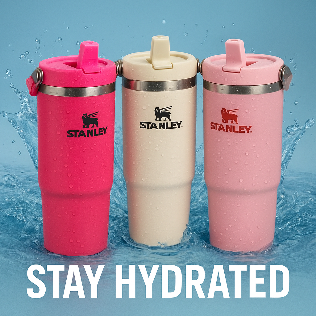 Beautiful Tumbler with Handel