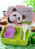 Panda School Lunch Box