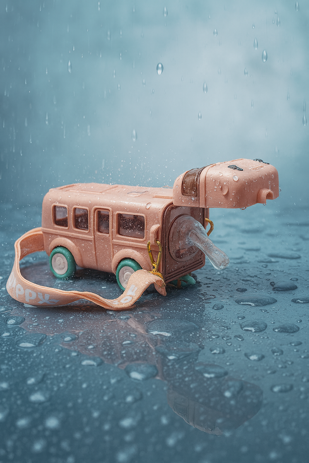 Car Water Bottle for Kids