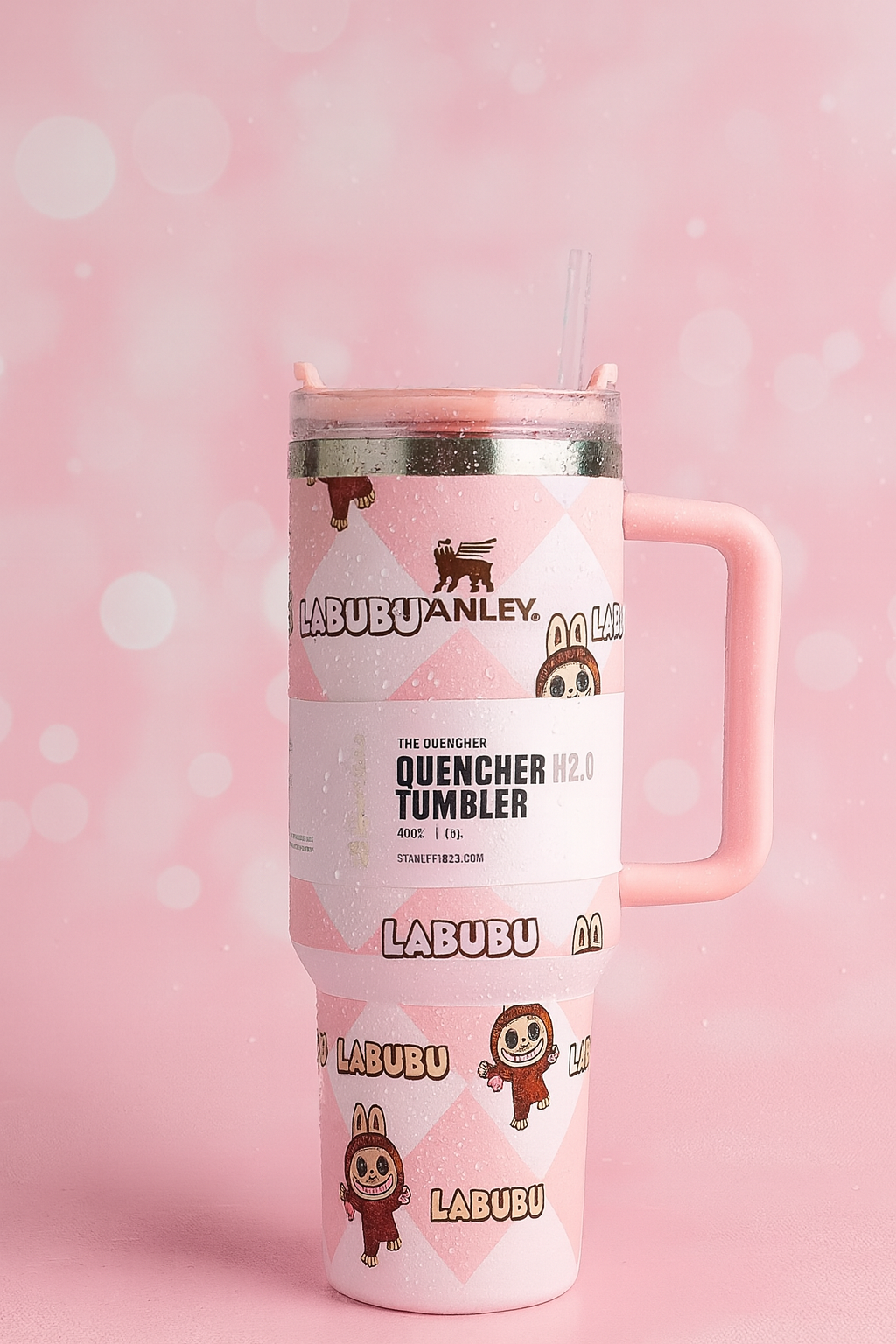 Stanley Labubu Tumbler 40oz